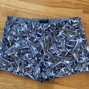 Summer print shorts